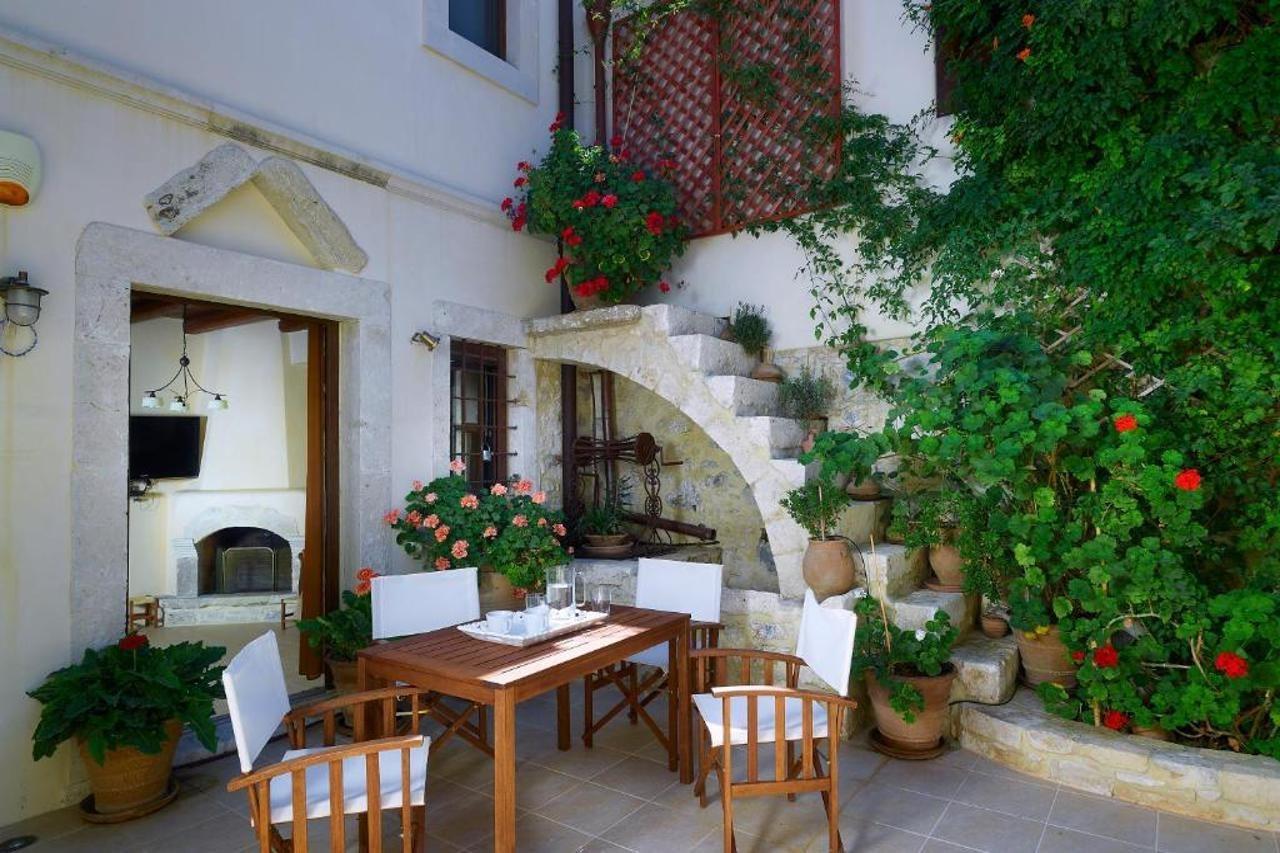 Agrielia Villa Episkopí- Rethimno Dış mekan fotoğraf