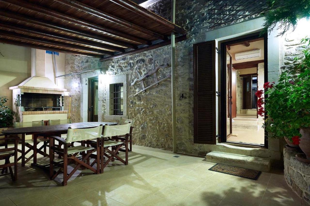Agrielia Villa Episkopí- Rethimno Dış mekan fotoğraf