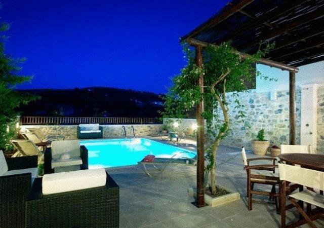 Agrielia Villa Episkopí- Rethimno Dış mekan fotoğraf