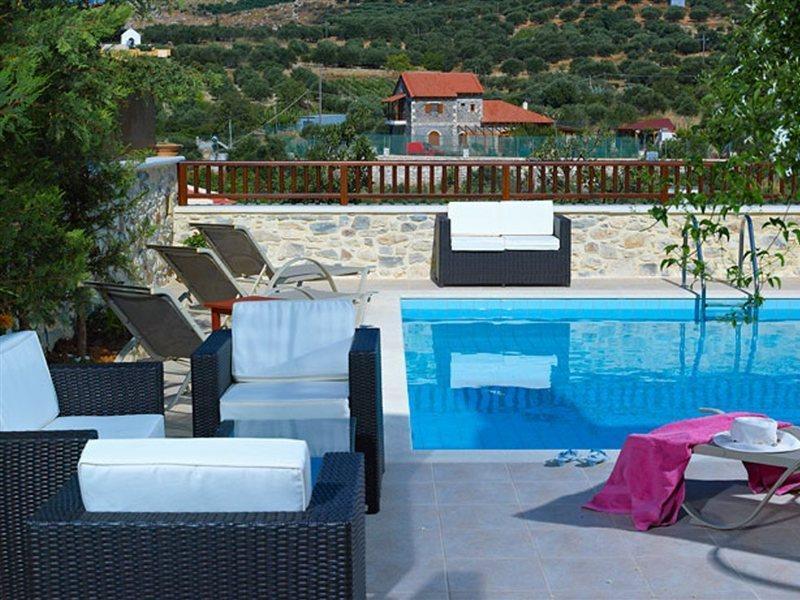 Agrielia Villa Episkopí- Rethimno Dış mekan fotoğraf