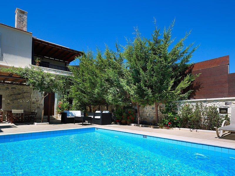 Agrielia Villa Episkopí- Rethimno Dış mekan fotoğraf