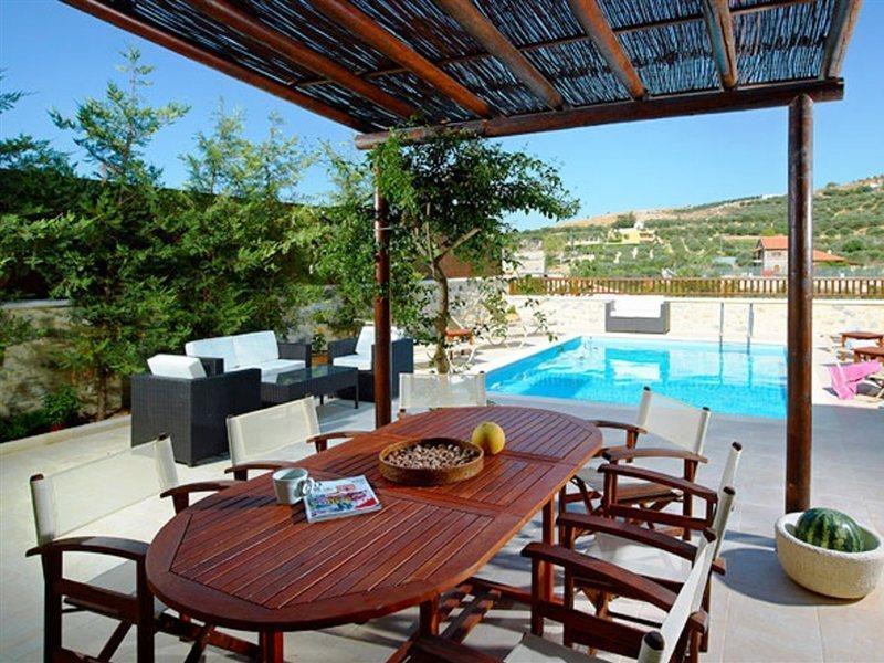 Agrielia Villa Episkopí- Rethimno Dış mekan fotoğraf