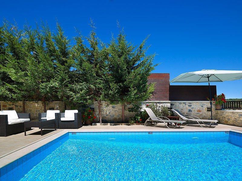 Agrielia Villa Episkopí- Rethimno Dış mekan fotoğraf