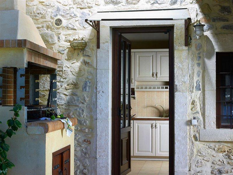 Agrielia Villa Episkopí- Rethimno Dış mekan fotoğraf