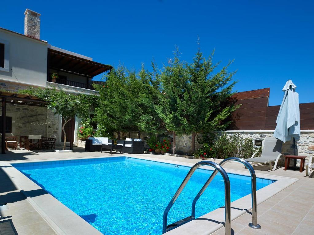 Agrielia Villa Episkopí- Rethimno Dış mekan fotoğraf