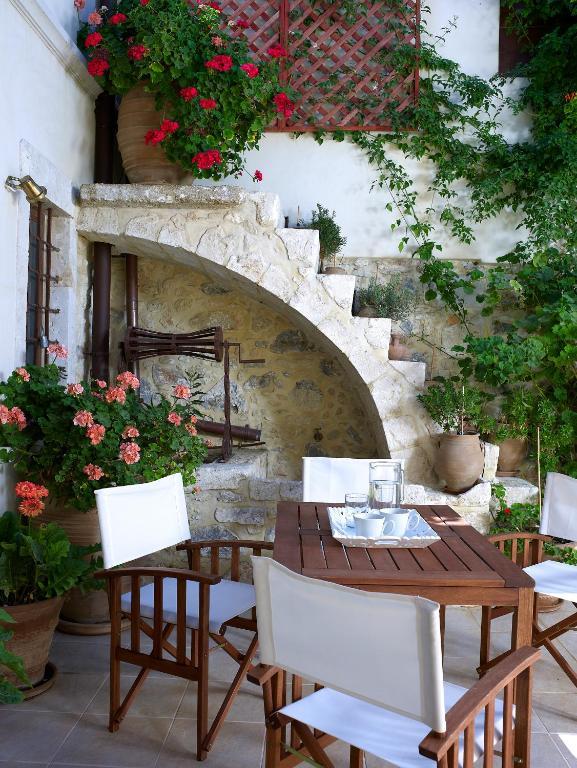 Agrielia Villa Episkopí- Rethimno Dış mekan fotoğraf