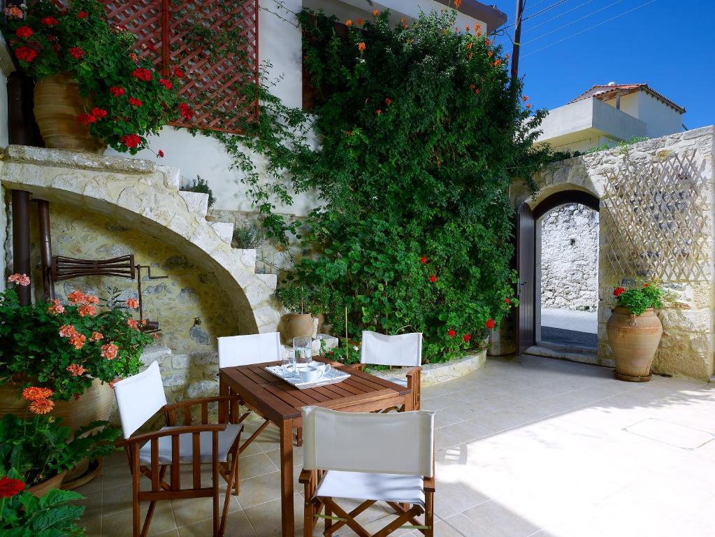 Agrielia Villa Episkopí- Rethimno Dış mekan fotoğraf
