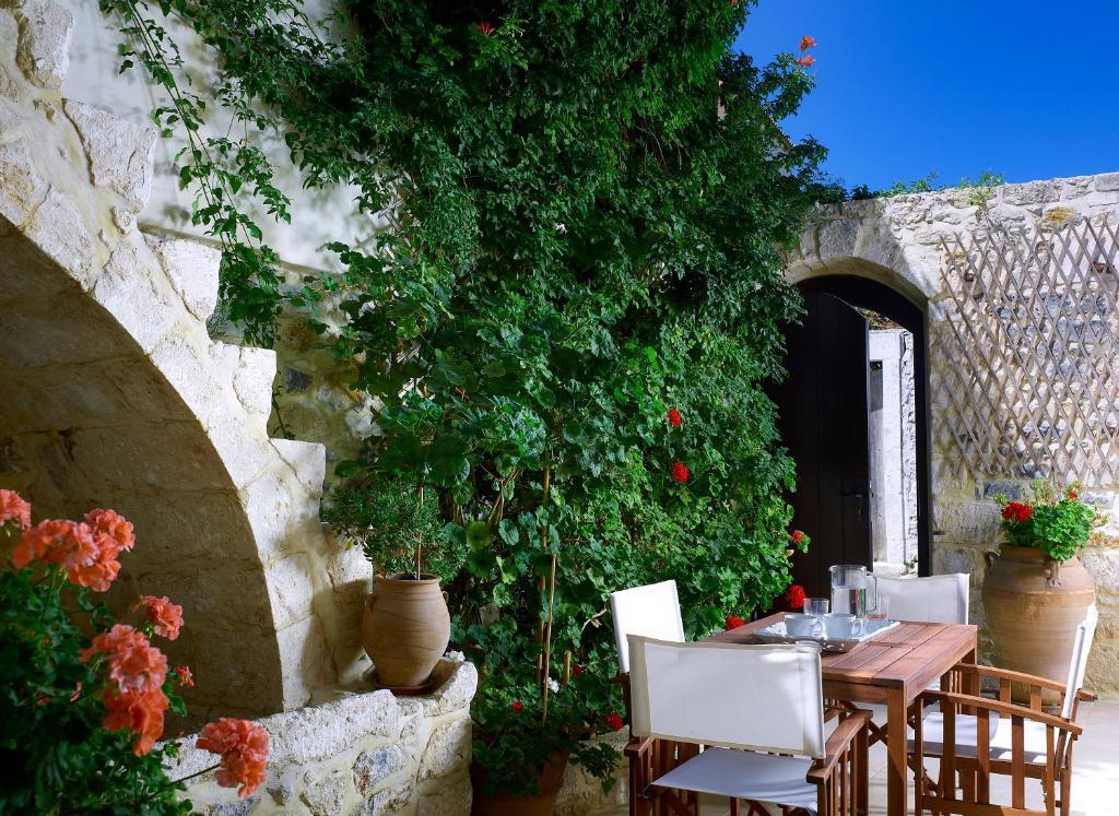 Agrielia Villa Episkopí- Rethimno Dış mekan fotoğraf