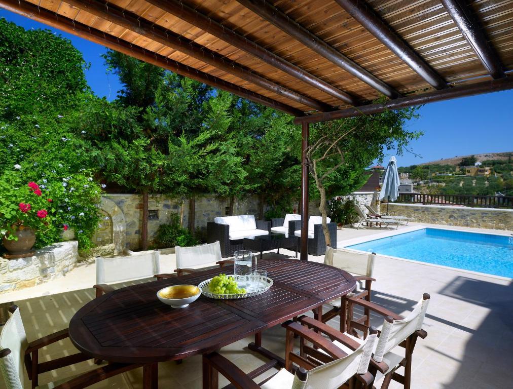 Agrielia Villa Episkopí- Rethimno Dış mekan fotoğraf