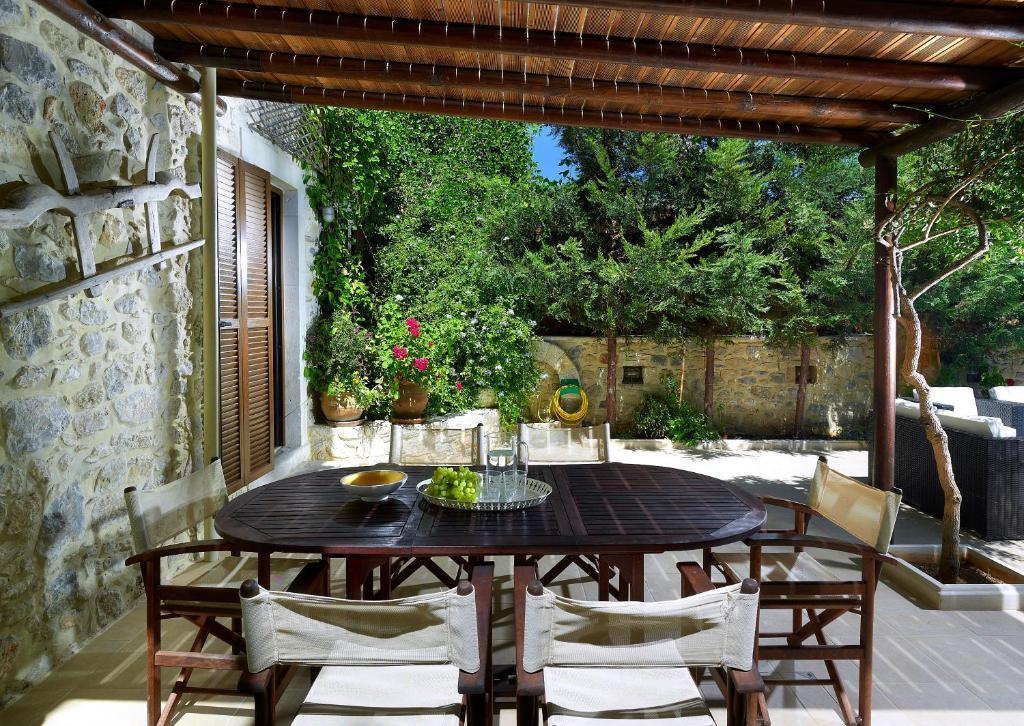 Agrielia Villa Episkopí- Rethimno Dış mekan fotoğraf