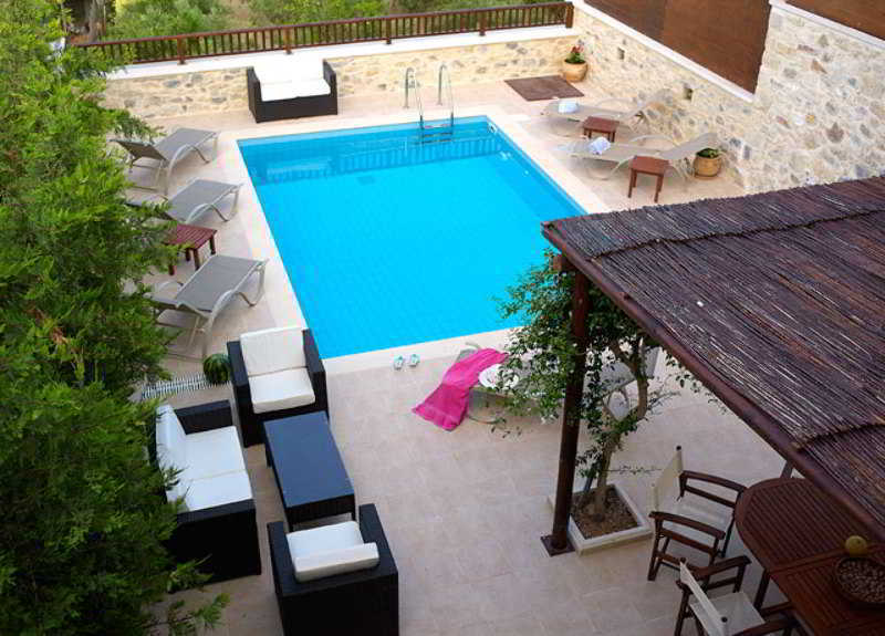 Agrielia Villa Episkopí- Rethimno Dış mekan fotoğraf